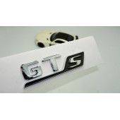 DK Benz GT S Krom Siyah Abs 3m 3d Bagaj Logo Amblem thumbnail 1