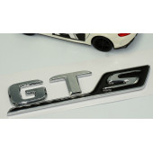 DK Benz GT S Krom Siyah Abs 3m 3d Bagaj Logo Amblem thumbnail 3