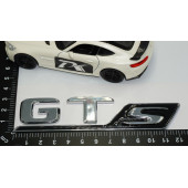 DK Benz GT S Krom Siyah Abs 3m 3d Bagaj Logo Amblem thumbnail 4