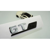 DK Benz GT S Siyah Krom Abs 3m 3d Bagaj Logo Amblem thumbnail 1