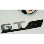 DK Benz GT S Siyah Krom Abs 3m 3d Bagaj Logo Amblem thumbnail 3