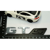 DK Benz GT S Siyah Krom Abs 3m 3d Bagaj Logo Amblem thumbnail 4