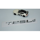 Dk Tuning 725ld Bagaj Krom Metal 3m 3d Yazı Logo Bmw İle Uyumlu thumbnail 2