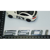 Dk Tuning 550i Bagaj Krom Metal 3m 3d Yazı Logo Bmw İle Uyumlu - 4