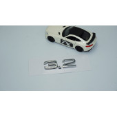 DK Tuning Audi 3.2 A3 A4 A6 A5 A7 A8 Bagaj Krom ABS 3M 3D Yazı Logo thumbnail 2