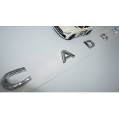 DK Tuning Volkswagen Caddy 2021+ MK5 Yeni Nesil Krom ABS Bagaj Yazı Logo thumbnail 2