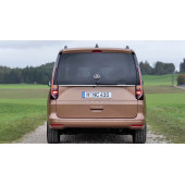 DK Tuning Volkswagen Caddy 2021+ MK5 Yeni Nesil Krom ABS Bagaj Yazı Logo thumbnail 4