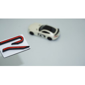 DK Tuning Volkswagen R Yeni Nesil Bagaj 3M 3D Kırmızı Logo Arma - 1