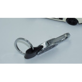 DK Tuning Audi Logo Deri Metal Anahtarlık - 4