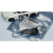DK Tuning Audi Logo Deri Metal Anahtarlık - 5