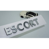 DK Tuning Ford Escord MK6 RS2000 Bagaj Krom ABS Logo Amblem - 1