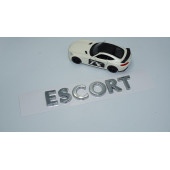 DK Tuning Ford Escord MK6 RS2000 Bagaj Krom ABS Logo Amblem - 2