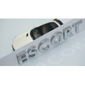 DK Tuning Ford Escord MK6 RS2000 Bagaj Krom ABS Logo Amblem - 4