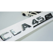 DK Tuning Benz CLA 45S Bagaj Siyah Krom ABS 3M 3D Yazı Logo - 1