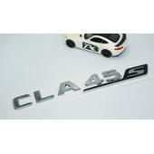 DK Tuning Benz CLA 45S Bagaj Siyah Krom ABS 3M 3D Yazı Logo - 2