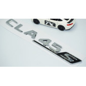 DK Tuning Benz CLA 45S Bagaj Siyah Krom ABS 3M 3D Yazı Logo - 3