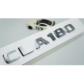 DK Tuning Benz CLA 180 Bagaj Krom ABS 3M 3D Yazı Logo thumbnail 1