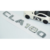 DK Tuning Benz CLA 180 Bagaj Krom ABS 3M 3D Yazı Logo thumbnail 3