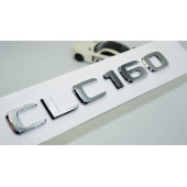 DK Tuning CLC160 Bagaj Krom ABS 3M 3D Yazı Logo Benz İle Uyumlu - 1