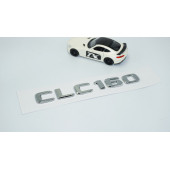 DK Tuning CLC160 Bagaj Krom ABS 3M 3D Yazı Logo Benz İle Uyumlu - 2