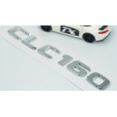 DK Tuning CLC160 Bagaj Krom ABS 3M 3D Yazı Logo Benz İle Uyumlu - 3