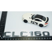 DK Tuning CLC160 Bagaj Krom ABS 3M 3D Yazı Logo Benz İle Uyumlu - 4