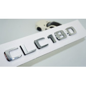 DK Tuning CLC180 Bagaj Krom ABS 3M 3D Yazı Logo Benz İle Uyumlu - 1