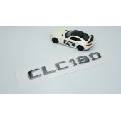 DK Tuning CLC180 Bagaj Krom ABS 3M 3D Yazı Logo Benz İle Uyumlu - 2