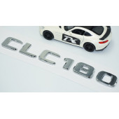 DK Tuning CLC180 Bagaj Krom ABS 3M 3D Yazı Logo Benz İle Uyumlu - 3