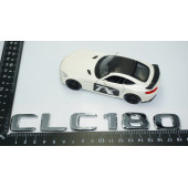 DK Tuning CLC180 Bagaj Krom ABS 3M 3D Yazı Logo Benz İle Uyumlu - 4