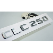 DK Tuning CLC250 Bagaj Krom ABS 3M 3D Yazı Logo Benz İle Uyumlu thumbnail 1