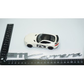 DK Tuning Porsche 911 992 Carrera 3M Gümüş Krom Bagaj Logo - 4