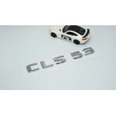 DK Tuning CLS53 Bagaj Krom ABS 3M 3D Yazı Logo Benz İle Uyumlu - 2