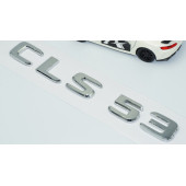 DK Tuning CLS53 Bagaj Krom ABS 3M 3D Yazı Logo Benz İle Uyumlu - 3