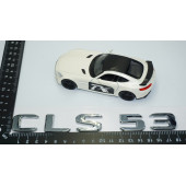 DK Tuning CLS53 Bagaj Krom ABS 3M 3D Yazı Logo Benz İle Uyumlu - 4