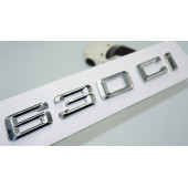 DK Tuning 630Ci Bagaj Krom Metal 3M 3D Yazı Logo Bmw İle Uyumlu - 1