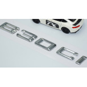 DK Tuning 630Ci Bagaj Krom Metal 3M 3D Yazı Logo Bmw İle Uyumlu - 3