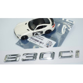 DK Tuning 630Ci Bagaj Krom Metal 3M 3D Yazı Logo Bmw İle Uyumlu - 5