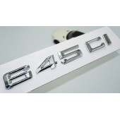 DK Tuning 645Ci Bagaj Krom Metal 3M 3D Yazı Logo Bmw İle Uyumlu thumbnail 1