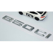 DK Tuning 650Ci Bagaj Krom Metal 3M 3D Yazı Logo Bmw İle Uyumlu - 3