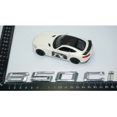 DK Tuning 650Ci Bagaj Krom Metal 3M 3D Yazı Logo Bmw İle Uyumlu - 4