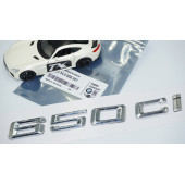 DK Tuning 650Ci Bagaj Krom Metal 3M 3D Yazı Logo Bmw İle Uyumlu - 5