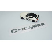 DK Tuning C Elysee Bagaj Kapağı Krom ABS Yazı Logo Citroen İle Uyumlu thumbnail 2