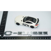 DK Tuning C Elysee Bagaj Kapağı Krom ABS Yazı Logo Citroen İle Uyumlu thumbnail 4