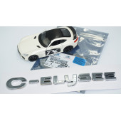 DK Tuning C Elysee Bagaj Kapağı Krom ABS Yazı Logo Citroen İle Uyumlu thumbnail 5