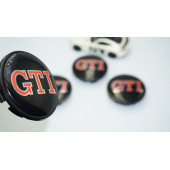DK Tuning GTİ Jant Göbeği Kapak Seti 65mm Volkswagen İle Uyumlu thumbnail 1