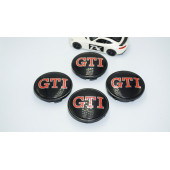 DK Tuning GTİ Jant Göbeği Kapak Seti 65mm Volkswagen İle Uyumlu thumbnail 2