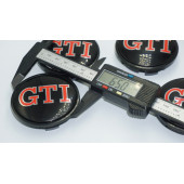 DK Tuning GTİ Jant Göbeği Kapak Seti 65mm Volkswagen İle Uyumlu thumbnail 5