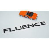DK Tuning Fluence Siyah ABS 3M Bagaj Yazı Logo Renault İle Uyumlu - 2
