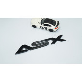 DK Tuning Mitsubishi ASX Bagaj Siyah ABS 3M 3D Yazı Logo thumbnail 2